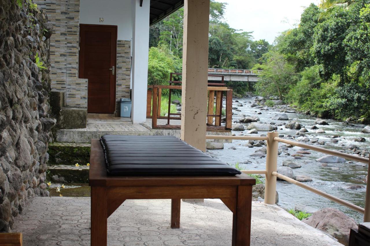 Pondok Tepi Sungai Sidemen  Zewnętrze zdjęcie