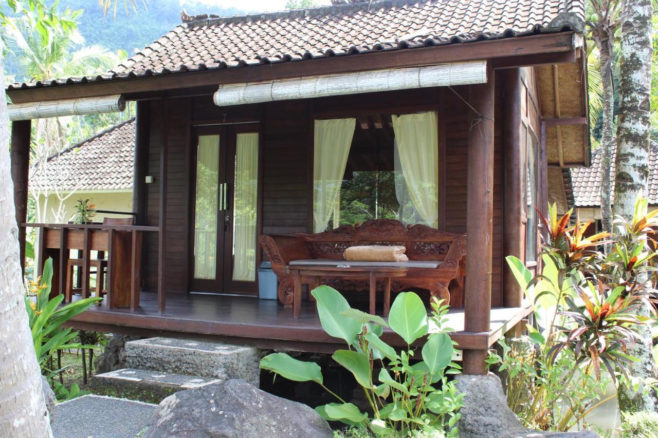Pondok Tepi Sungai Sidemen  Zewnętrze zdjęcie