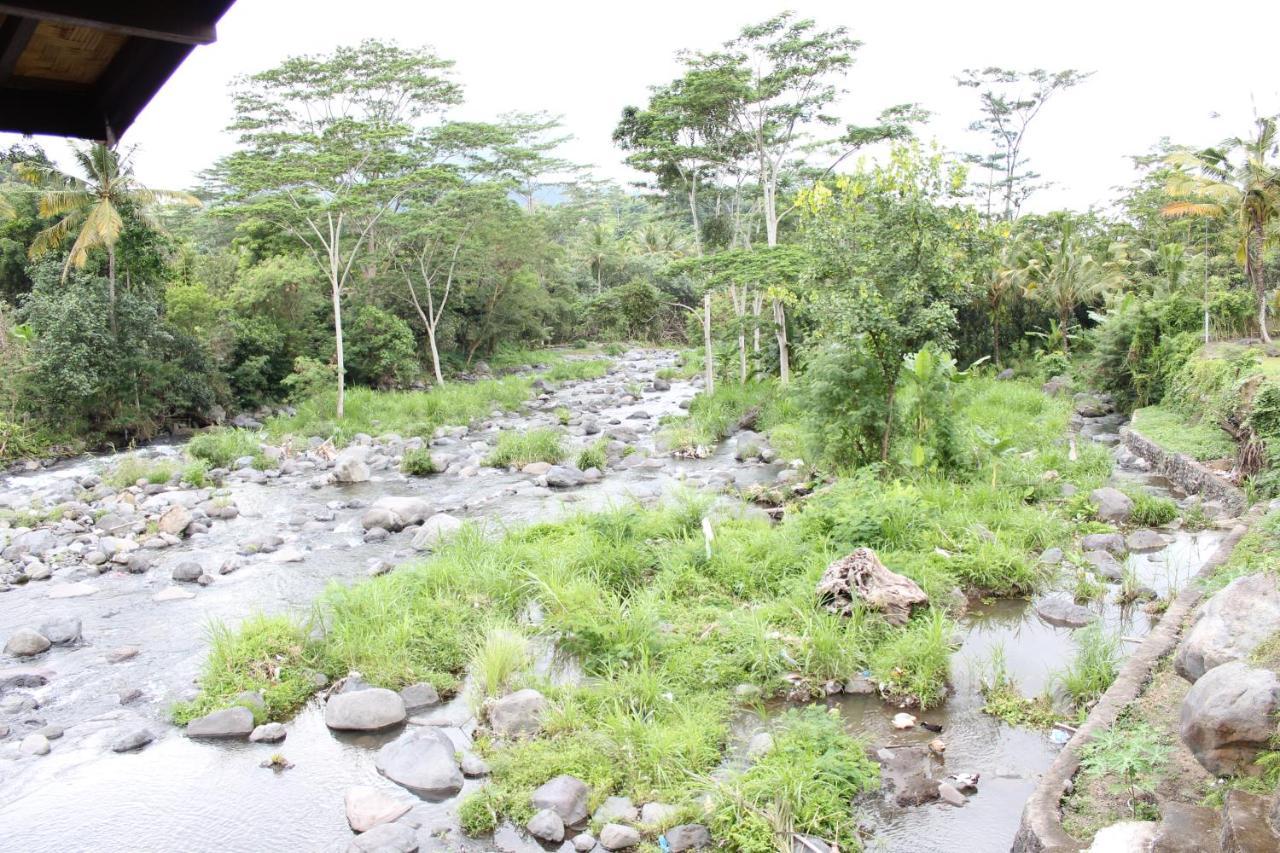 Pondok Tepi Sungai Sidemen  Zewnętrze zdjęcie