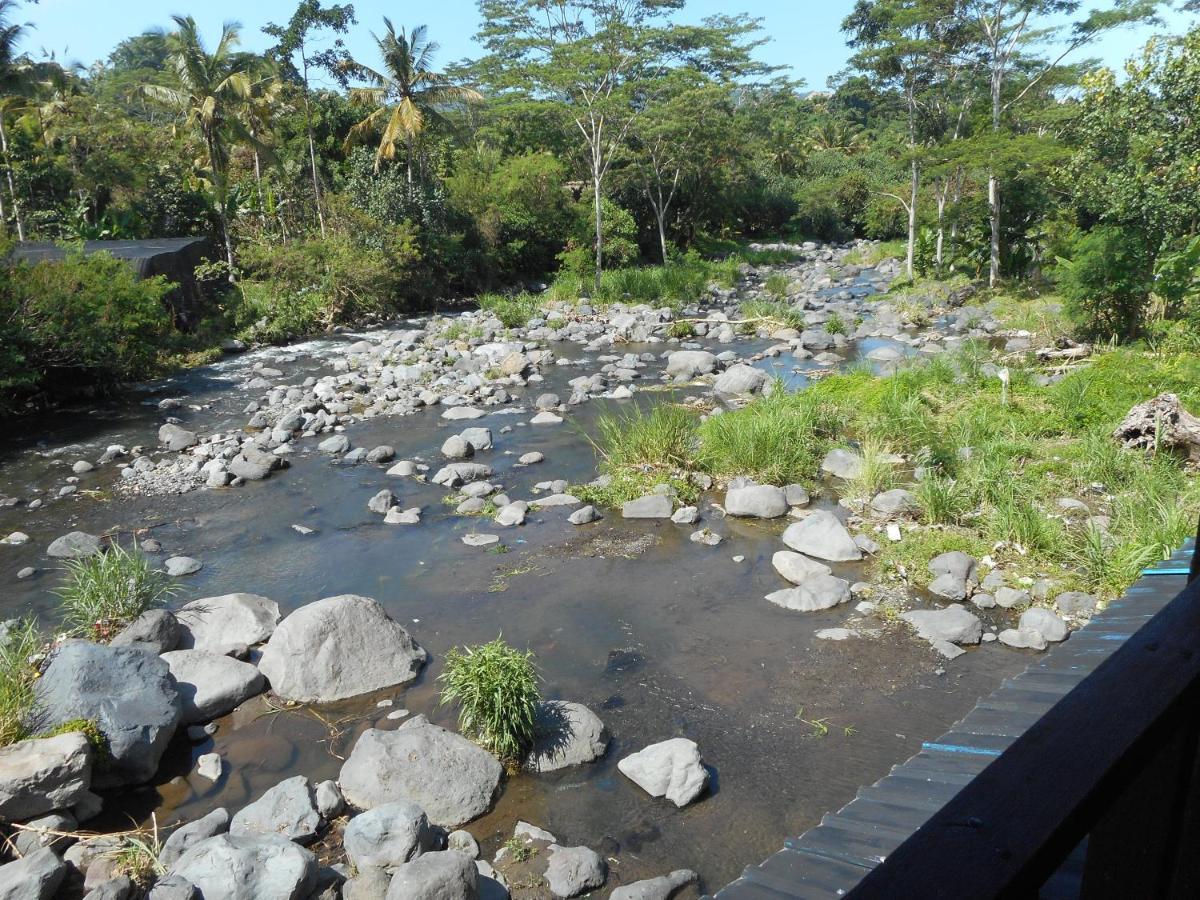 Pondok Tepi Sungai Sidemen  Zewnętrze zdjęcie